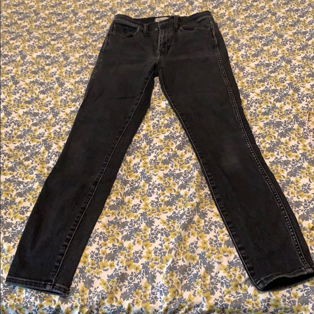 Madewell 10 inch High Riser Skinny Skinny Jeans